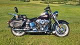 Harley-Davidson Heritage Softail Highway -KessTech-viel Zubehör - HARLEY-DAVIDSON 2001 SOFTAIL