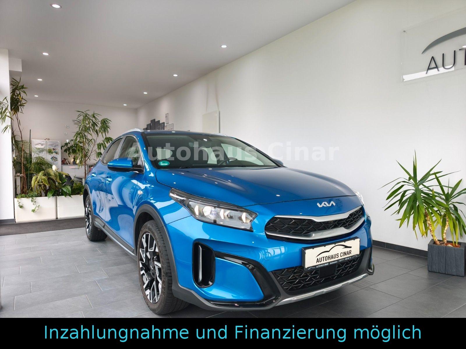 Kia XCeed *1.Hand*Navi*Kamera*Teilleder*ACC-Tempomat