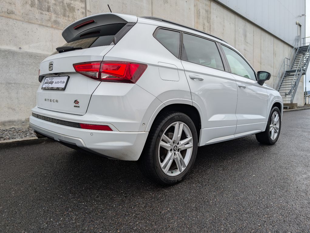 SEAT Ateca FR 4Drive 2,0TSI 190PS DSG LED Pano 1.Hand SEAT Ateca FR 4Drive 2,0TSI 190PS DSG LED Pano 1.Hand