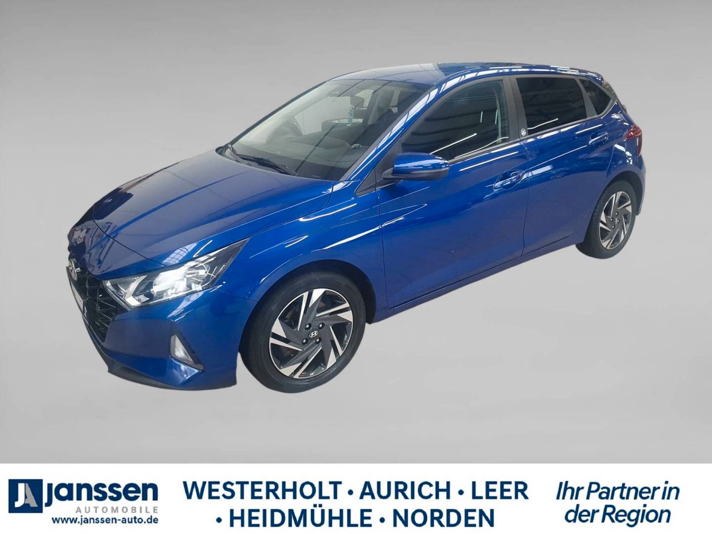 Fahrzeugabbildung Hyundai i20 Edition 30