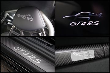 Porsche 718 Cayman GT4 RS*Weissach,Clubsport,Lift,Carbon
