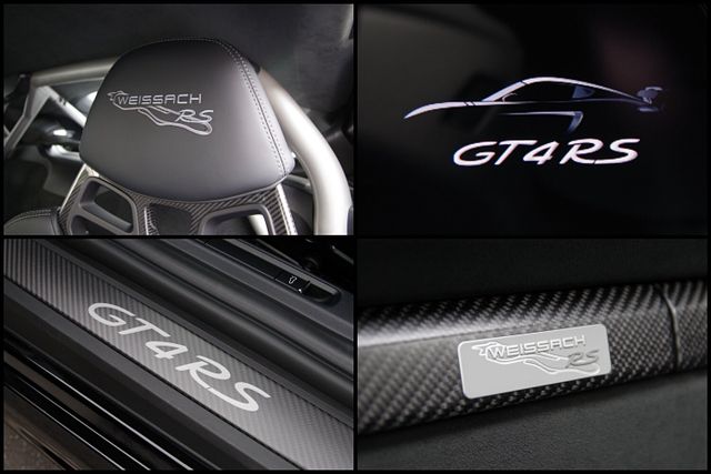 Porsche 718 Cayman GT4 RS*Weissach,Clubsport,Lift,Carbon
