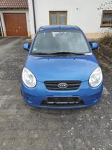 Kia Picanto | Baujahr 2008 | Farbe Blau - Kia Picanto BA