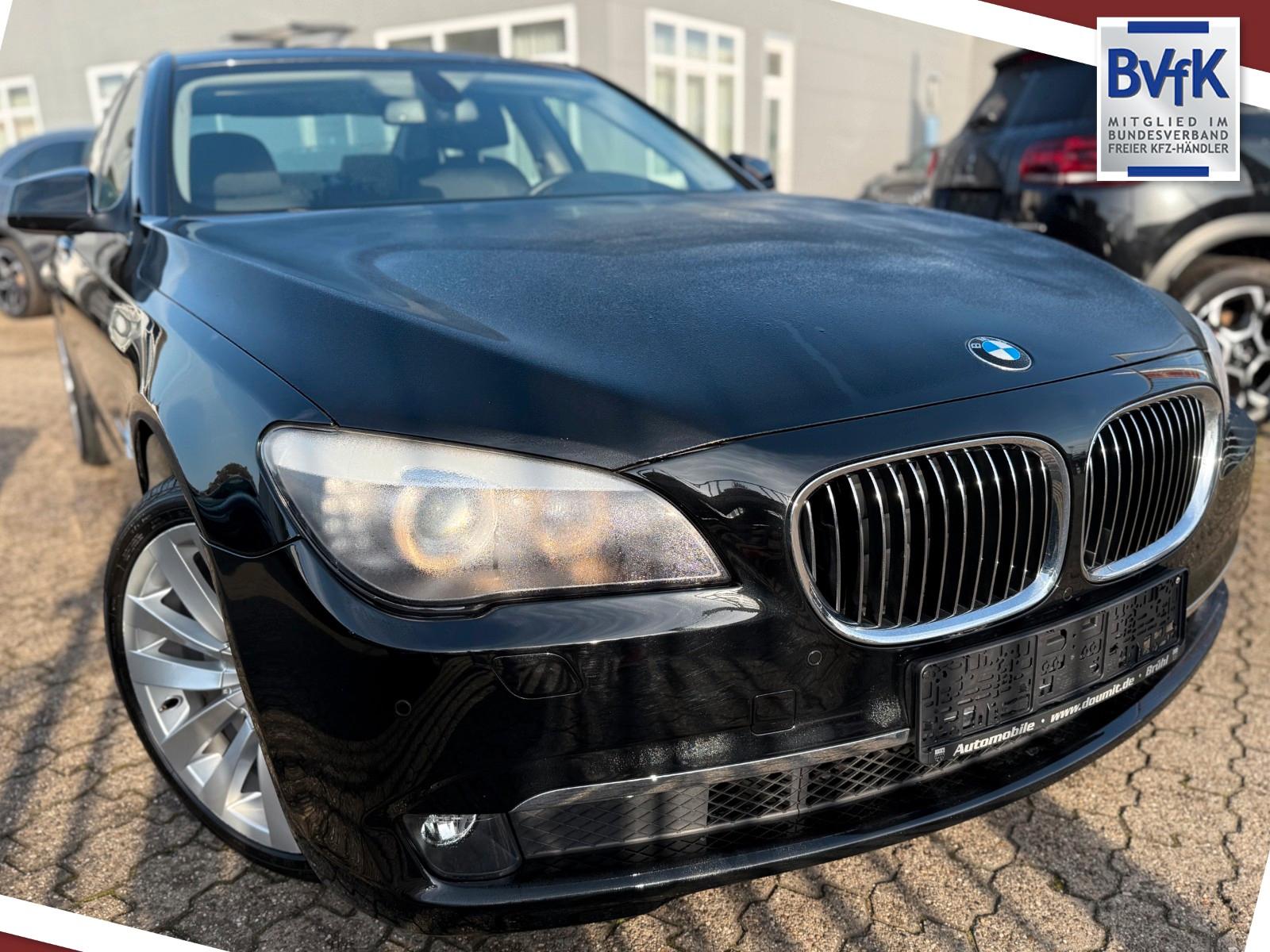 BMW 740d HEAD-UP, SSD, LEDER *51tkm*