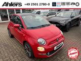 Fiat 500 Red+NAVI+ALLWETTER+PANO+CARPLAY+PDC+KLIMAAUT - Fiat 500 Gebrauchtwagen in Münster