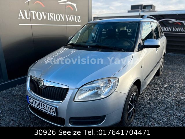 Skoda Fabia/TÜV NEU/SERVICE NEU/KLIMA/AUTOMATIK