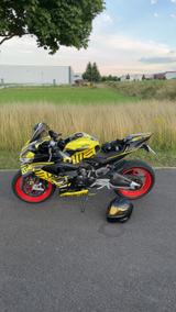 Aprilia RS 660 Acid Gold mit viel Zubehör - APRILIA RS