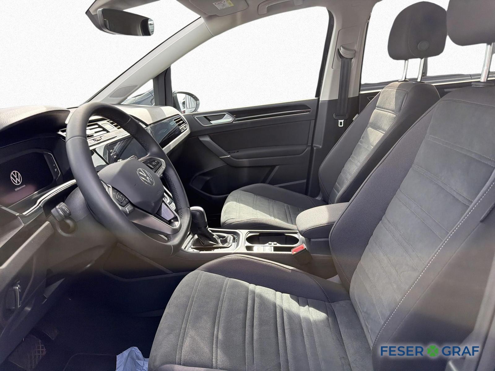 Volkswagen Touran Highline 1.5 TSI DSG 7-Sitze AHK KAMERA N, миниатюра 9
