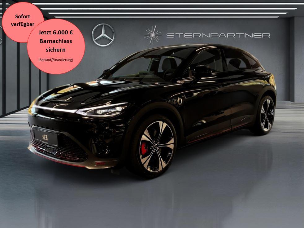 Smart #3 Brabus KAMERA+PANO+StHz+360°+HuD+NAVI+AUT+SHZ