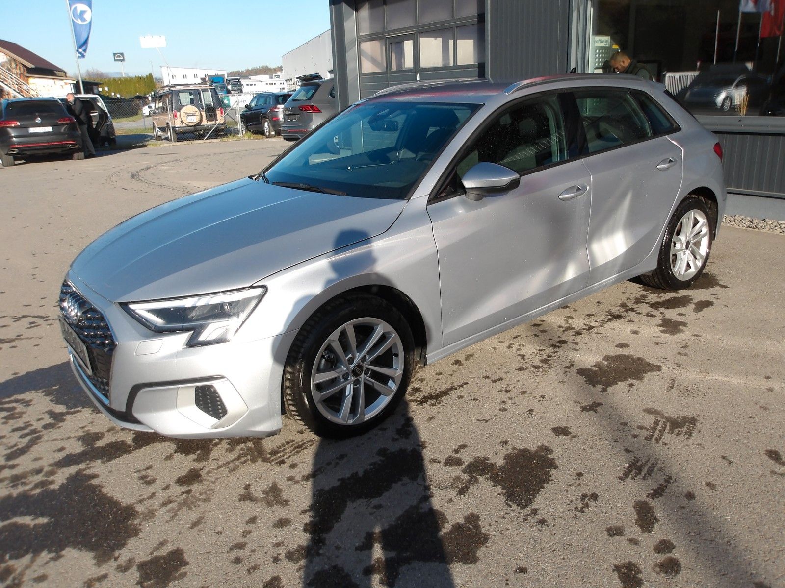 Audi A3 SB 35 TDI advanced "AHV" EXP € 16990.--