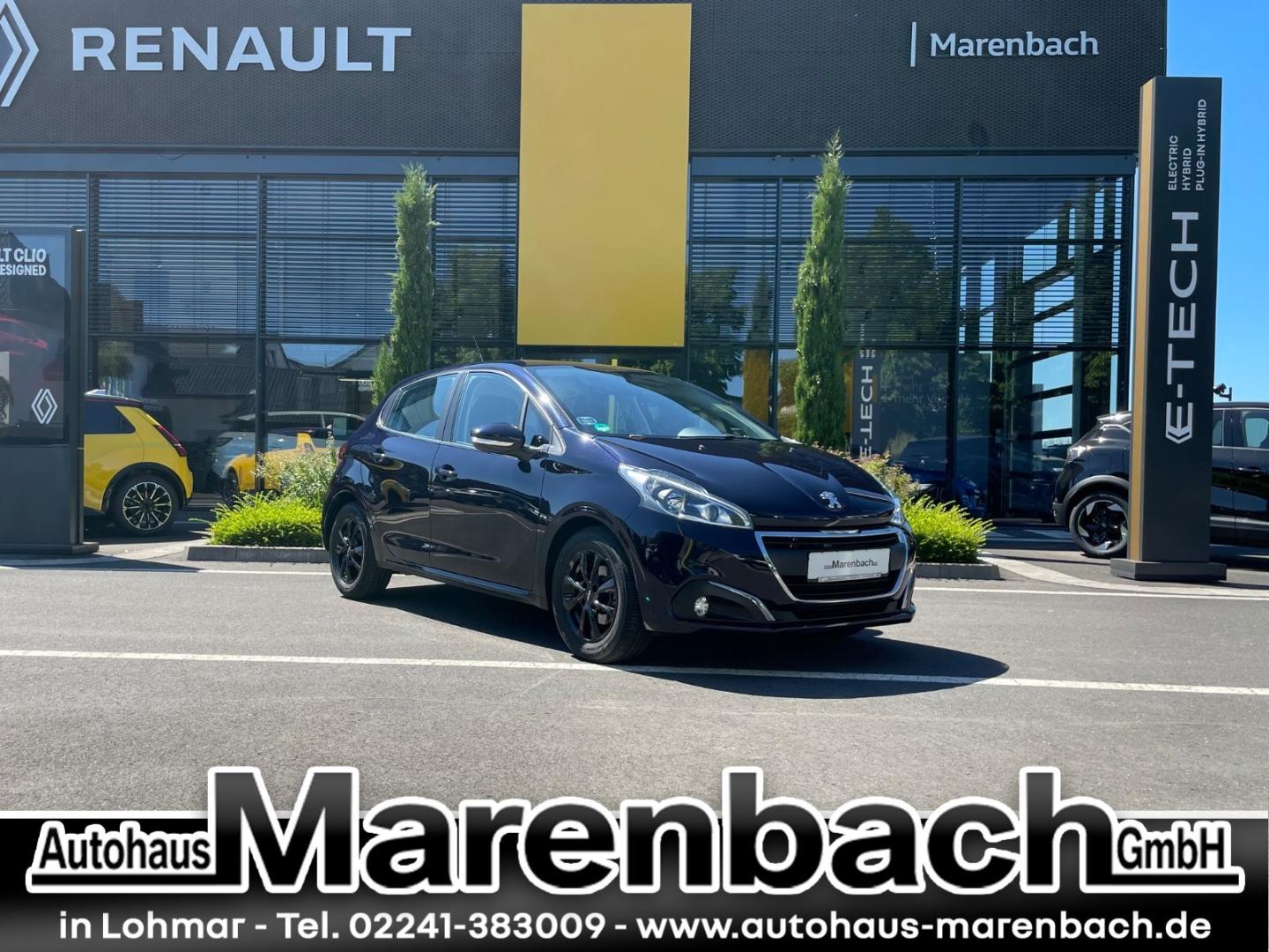 Peugeot 208 Active PureTech + Sitzheizung + Klima + WKR