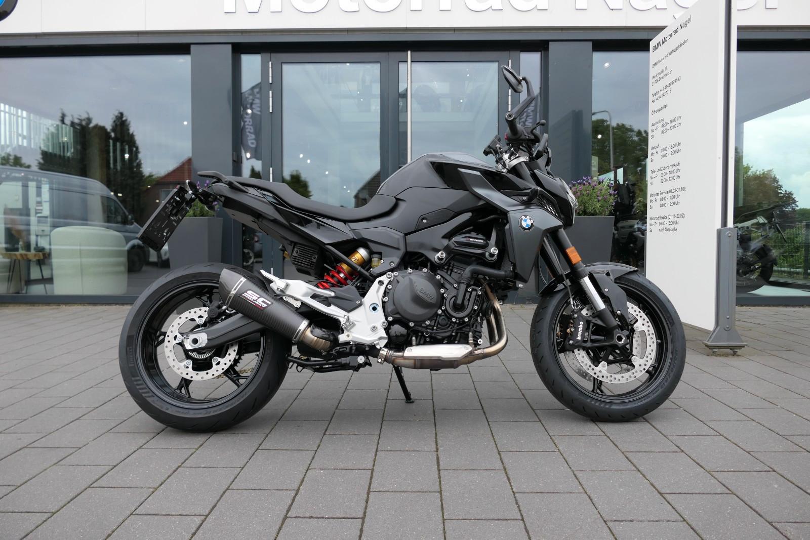 BMW F 900 R Umbau + SC-Project