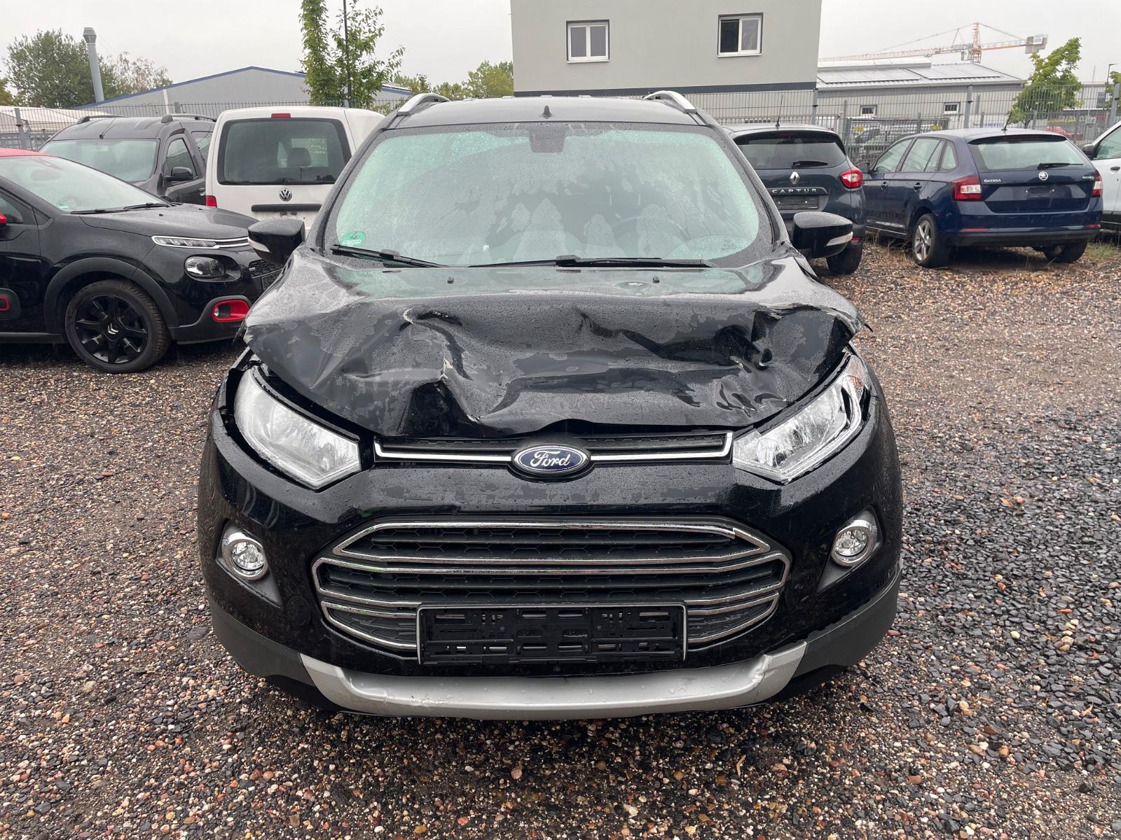 Ford EcoSport Titanium 1.0 Tempomat PDC
