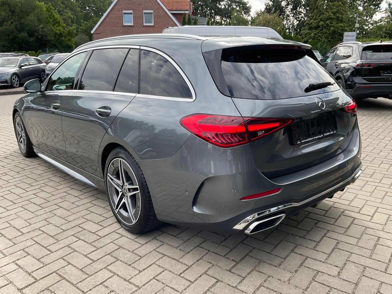 Fahrzeugabbildung Mercedes-Benz C 220 d T Autom. AMG Line,Kamera,ACC,