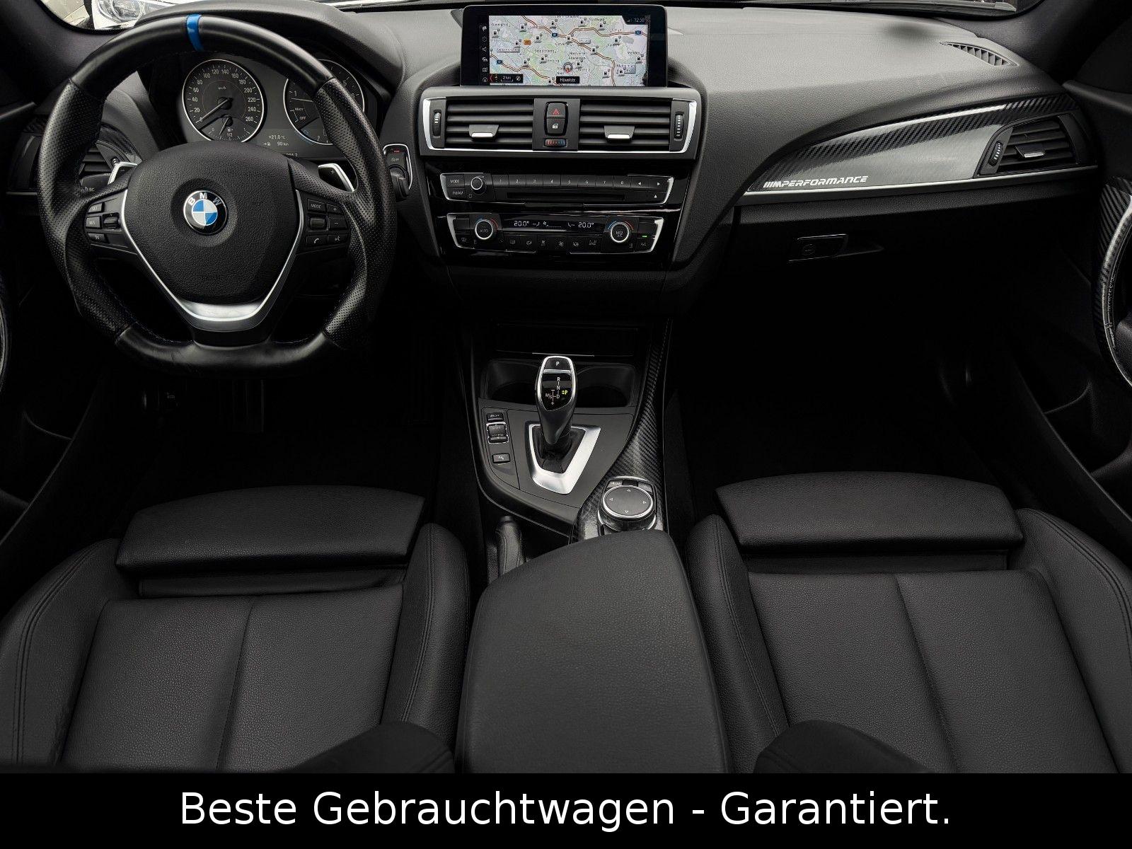 BMW 228i Coupé M Sport 245 ch BVA / Toit ouvrant / Cuir / Caméra de recul / Apple CarPlay