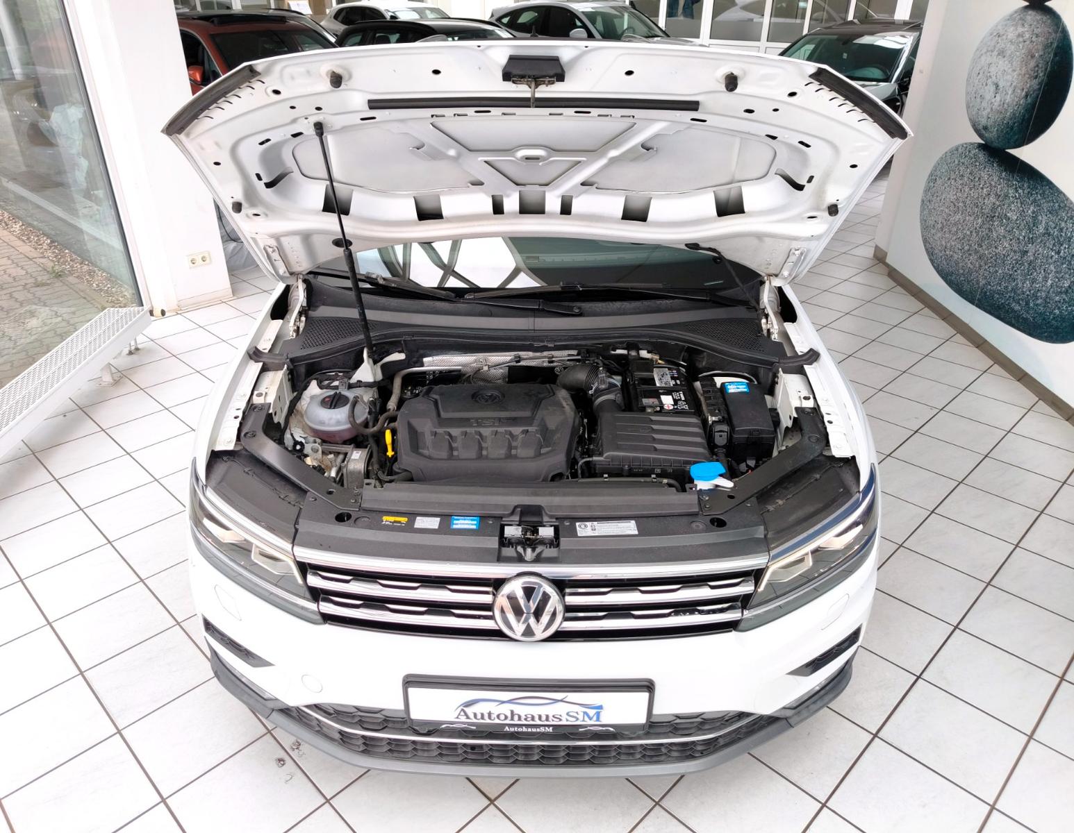 Volkswagen Tiguan Highline*4Motion*Standheizung*Panorama*