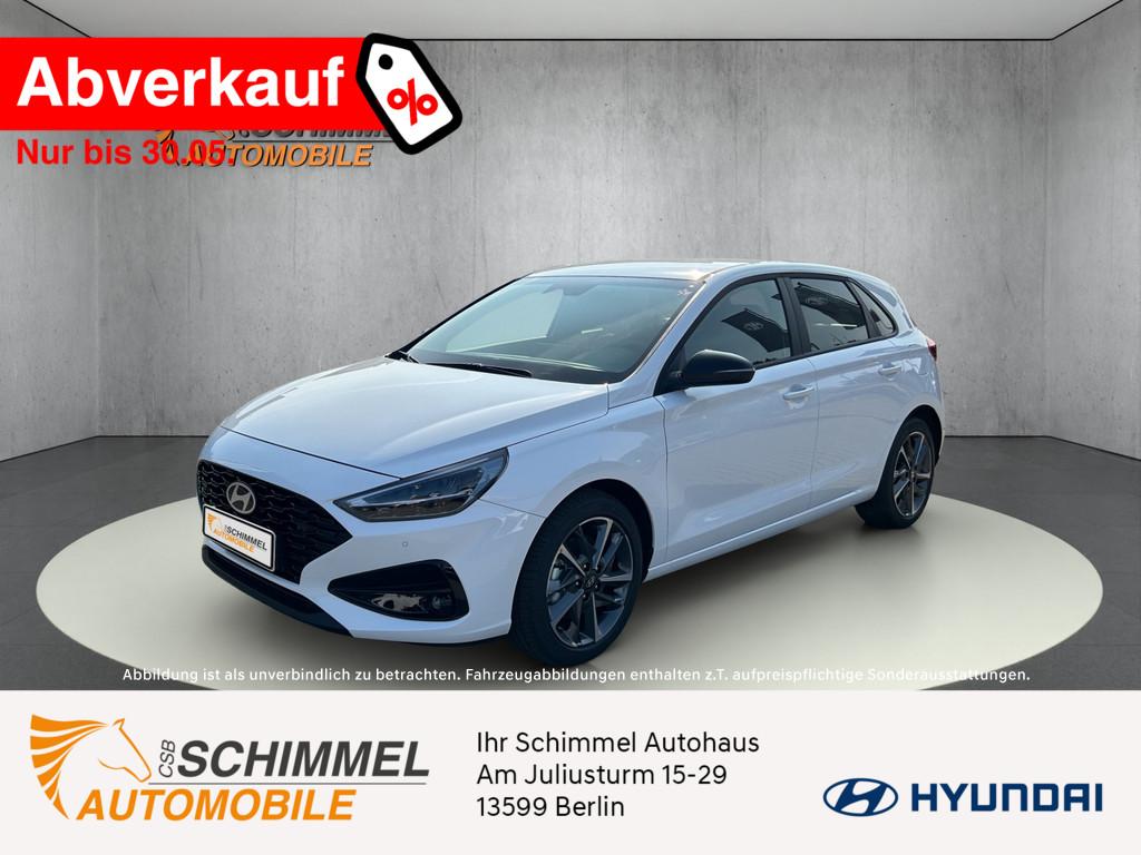 Hyundai i30 ADVANTAGE MY25 1,0l DCT SHZ KAMERA NAVI LED