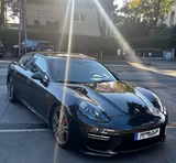 Porsche Panamera 970.2 GTS V8, Basaltmet., Alcantara - gebrauchte Porsche Panamera aus dem Jahr 2013