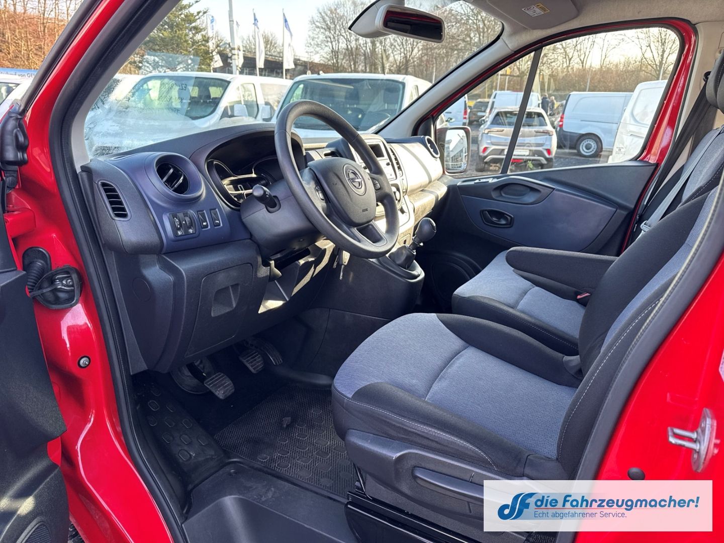 Fahrzeugabbildung Opel Vivaro B Kasten L1H1 2,7t 1.6 CDTI *7022