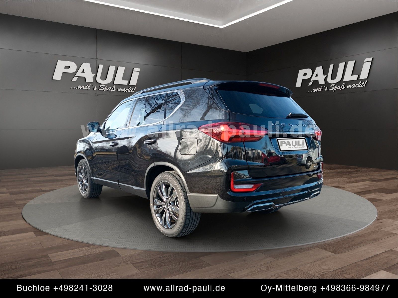 Kgm Rexton 2.2 D Black 4x4 | 20 Zoll, 360° Kamera
