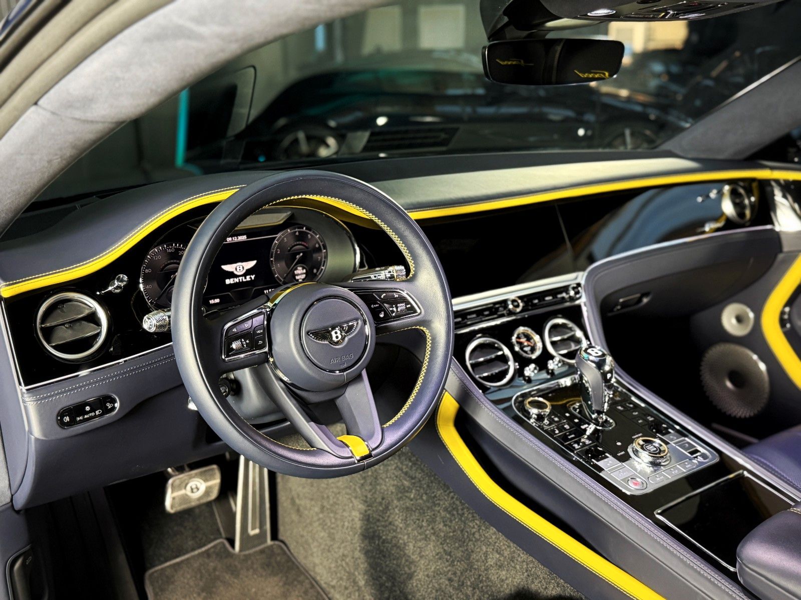 Fahrzeugabbildung Bentley Continental GT 6.0 W12 Speed Mulliner