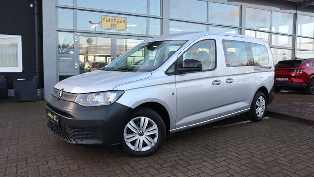 VW Caddy Maxi - 7 Sitzer PDC SHZ Winter-Paket