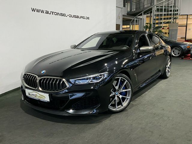 BMW M850 i xDrive GranCoupe HeadUp Pano Laser 360°