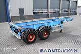 Andere Schweriner Nutzfahrzeuge CS 20 CHASSIS | 20ft *