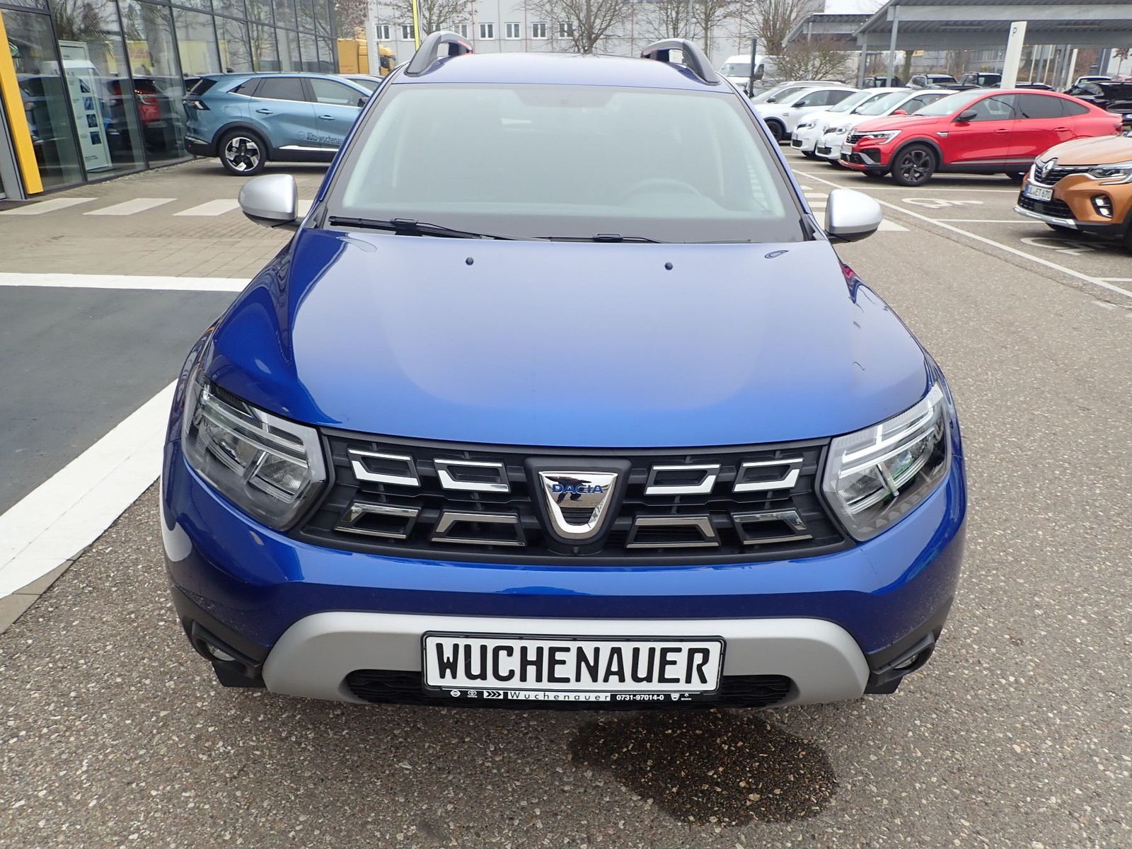 Fahrzeugabbildung Dacia Duster II Prestige TCe 130