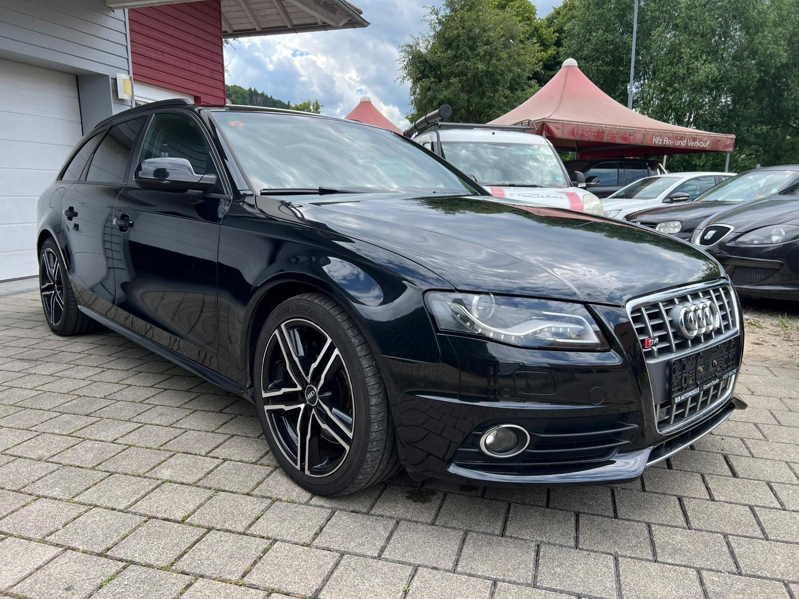Audi S4 Avant 3.0 TFSI quattro TOP GEPFLEGT