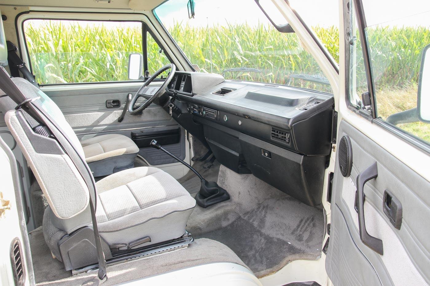 Volkswagen T3 Westfalia California Camper 2E Umbau Servo