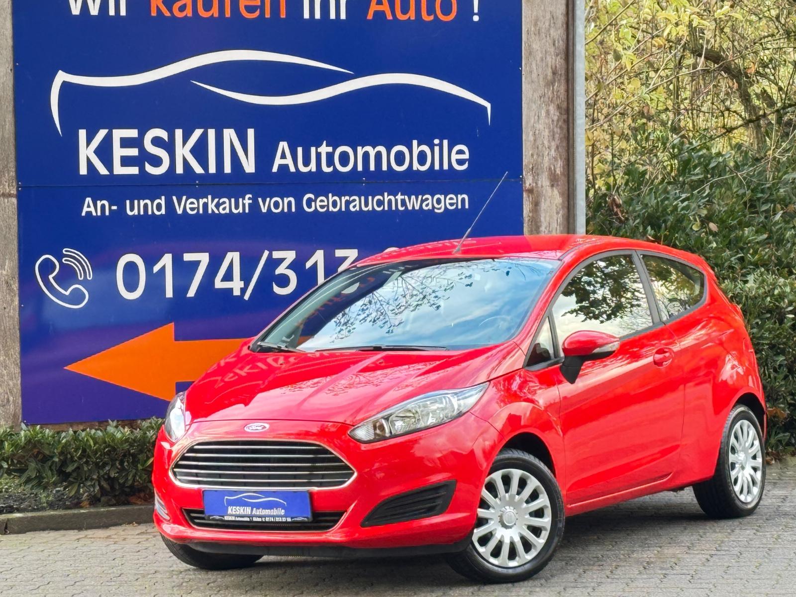 Ford Fiesta 1,2 *KLIMA*USB+AUX*ALLWETTER*TOP*
