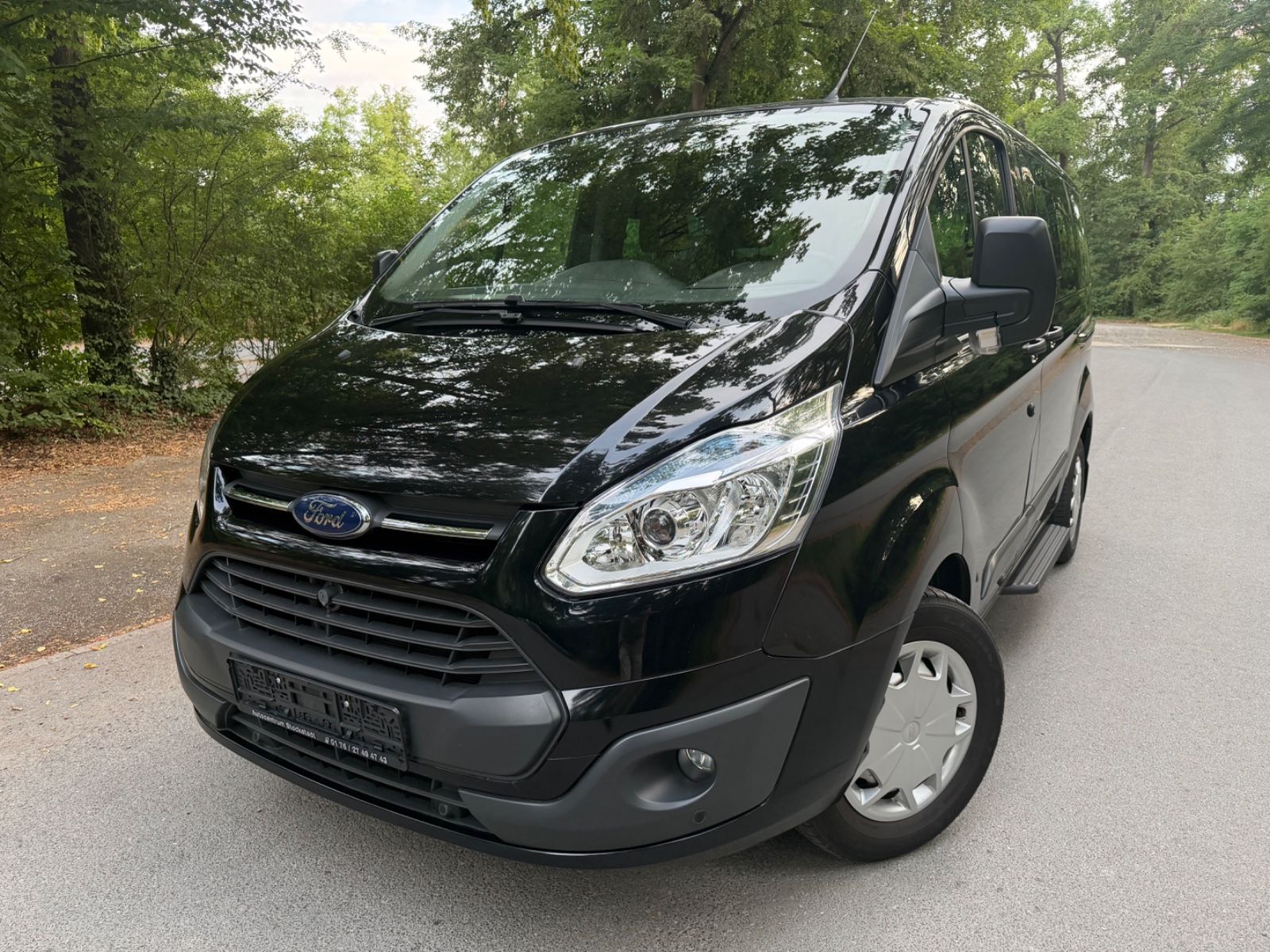 Ford Transit Custom Tourneo Custom Titanium 9-Sitzer