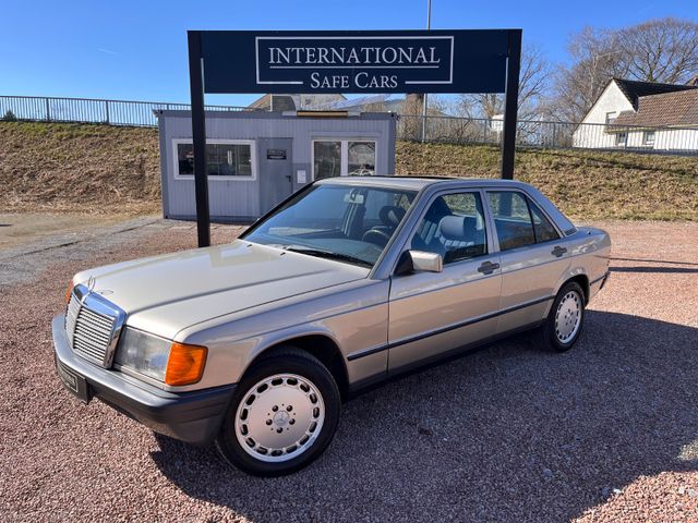 Mercedes-Benz 190 D 2.5 Automatik/2.Hand/TÜV NEU/H-Zulassung