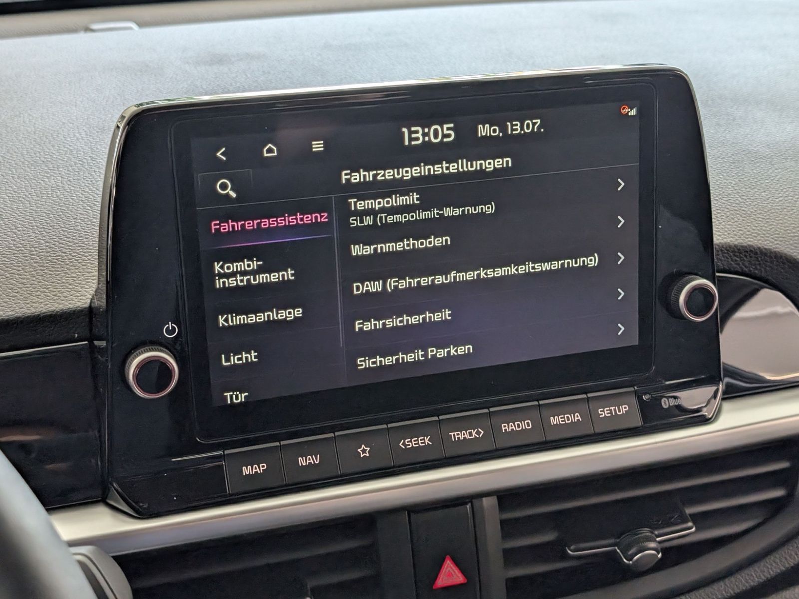 KIA Picanto 1.0 GDI MT Spirit LED SHZ Navi – Bild 23
