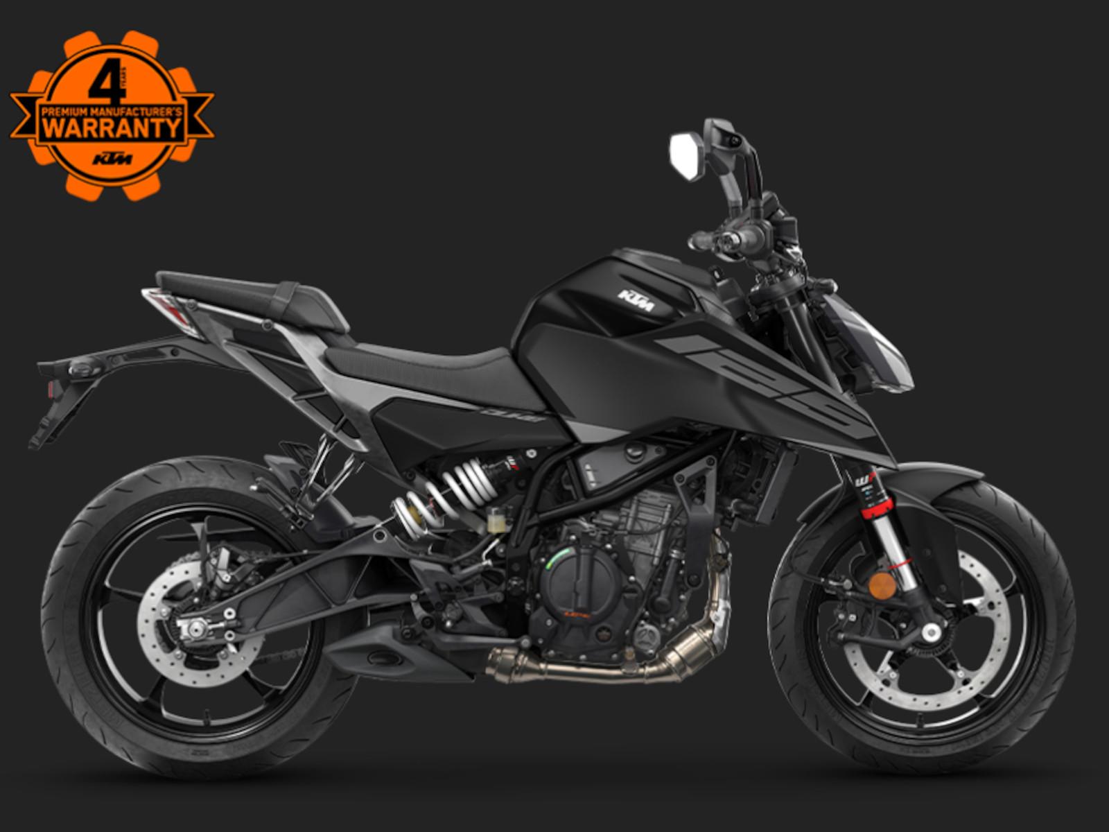KTM 125 Duke 2026