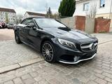 Mercedes-Benz S 500 AMG Cabrio*9G*LED*HUD*360*SOFT*BURM*DIST - Mercedes-Benz S-Klasse: Roadster