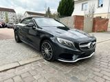 Mercedes-Benz S 500 AMG Cabrio*9G*LED*HUD*360*SOFT*BURM*DIST - Mercedes-Benz S-Class: Roadster