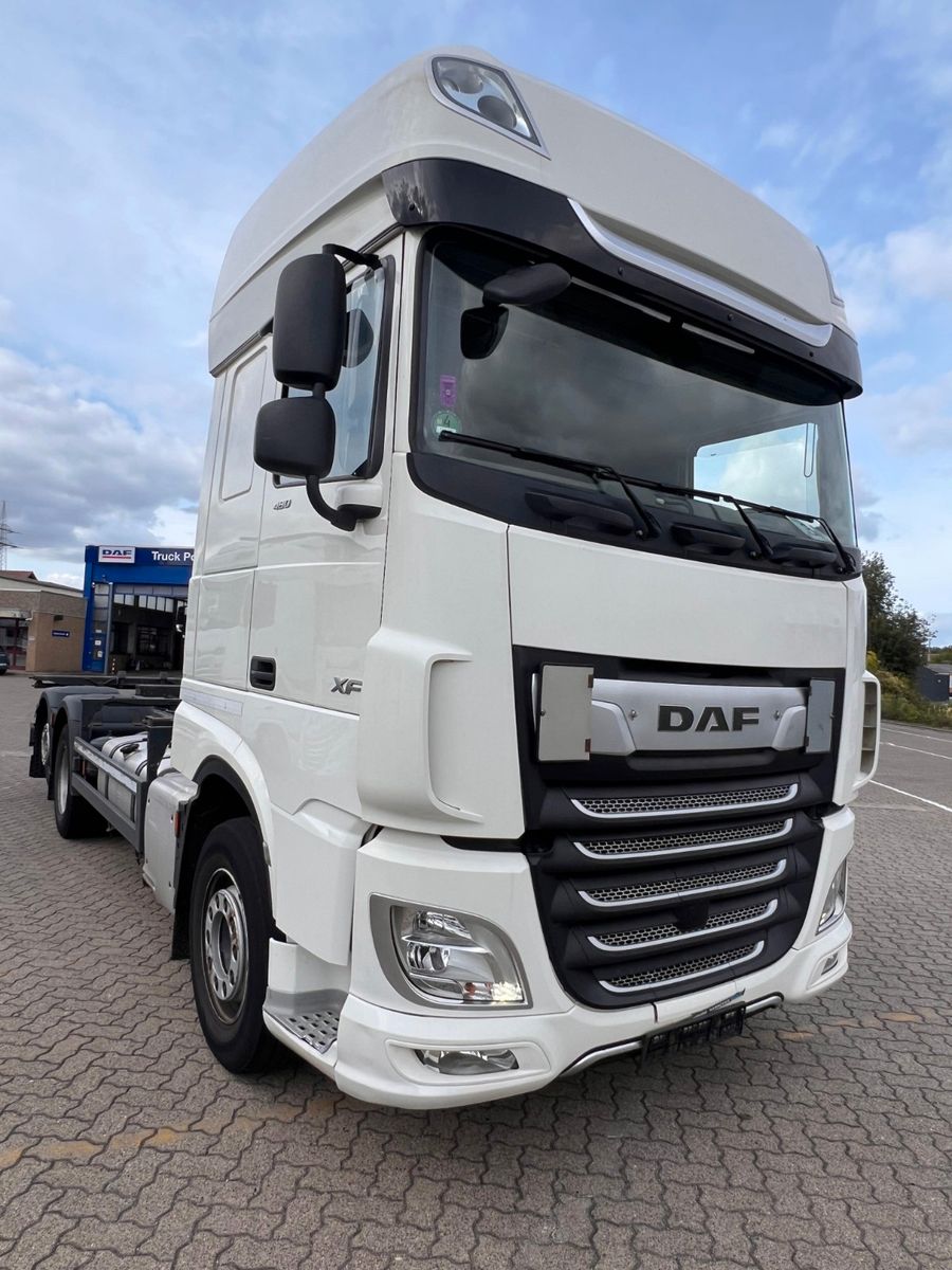 Fahrzeugabbildung DAF XF 480 FAN SSC, Lift-Lenk, Intarder