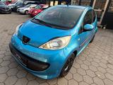 Peugeot 107 Filou,Klima.Navi-pluss,kamra - blaue Peugeot 107