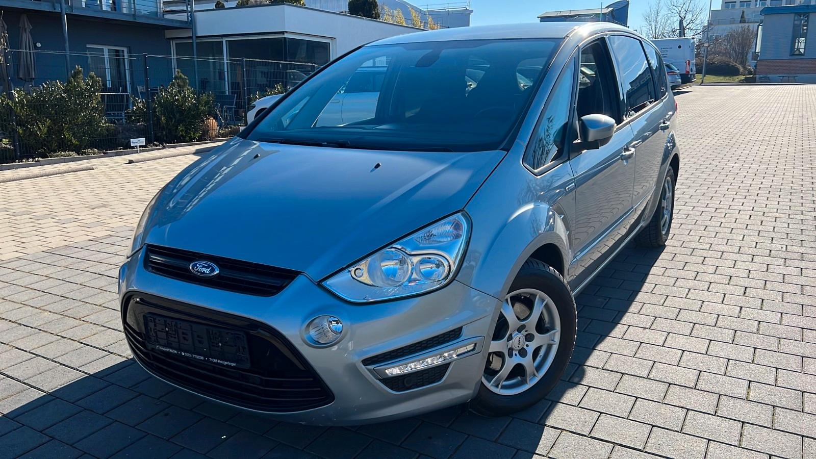 Ford S-Max 2.0 TDCi Business 7-SITZ*NAVI*MTL*PDC*SHZ*