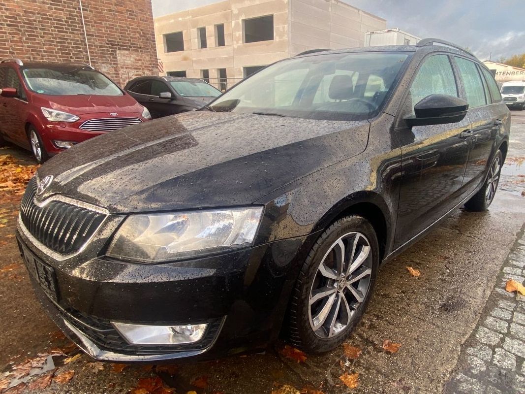Skoda Octavia - 1