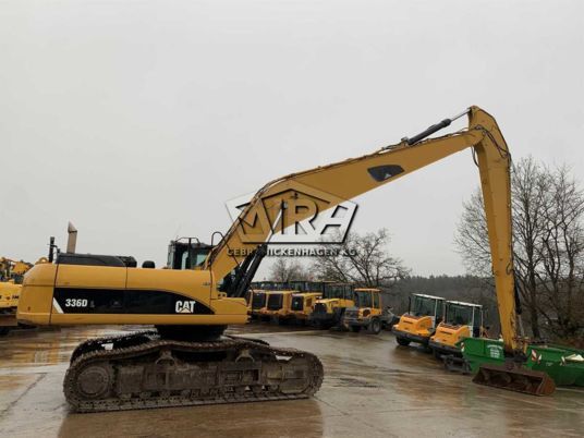 CAT 336 DL LR