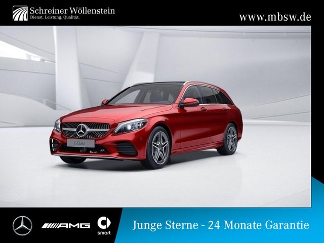 Mercedes-Benz C 400 4M T AMG*Pano*AHK*5xHigh-End*KeyGo*MKSitze