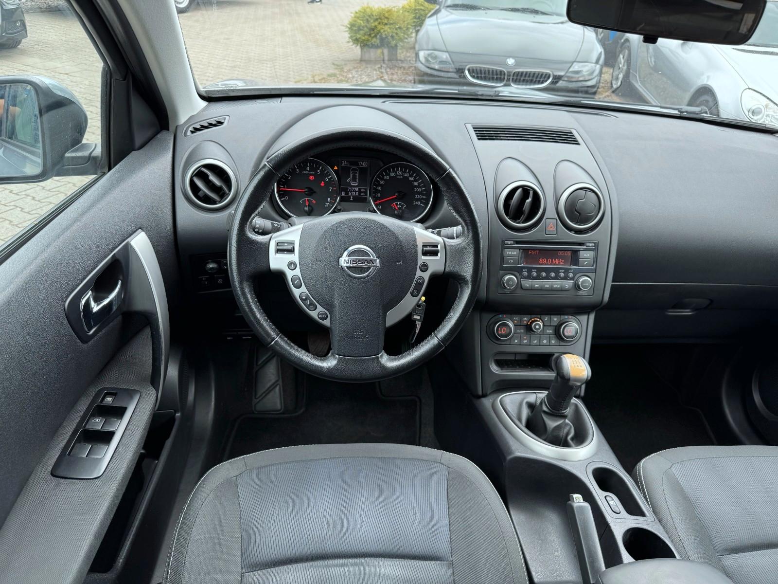 Nissan Qashqai Acenta*Panorama*AHK*S-Heft*1-Hand