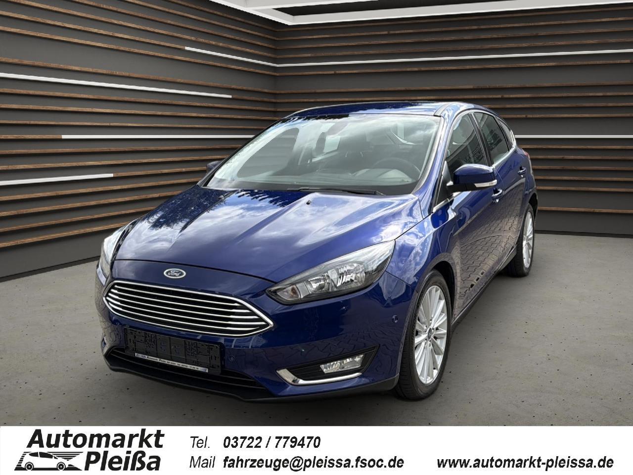Ford Focus Lim. Titanium
