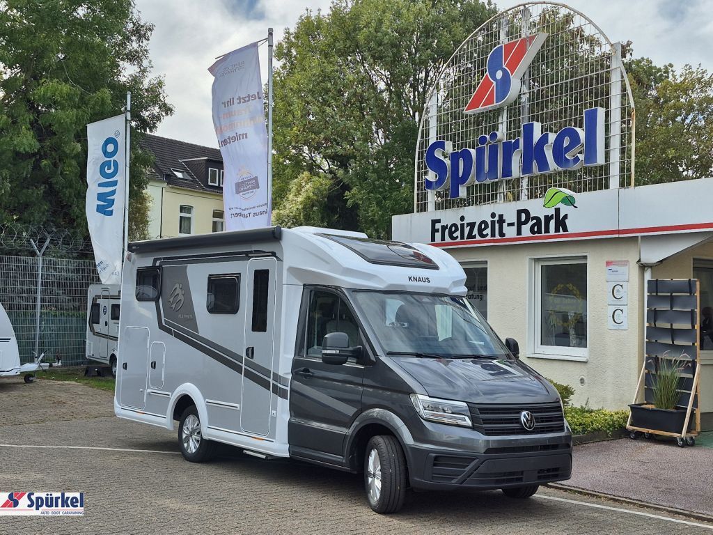 Knaus Van TI Plus 650 MEG Platinum Selection **2026**V