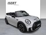 MINI Cooper S John Cooper Works Trim A. +LED+NAVI+DAB - silberne MINI Cooper S Cabrio