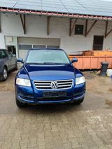Volkswagen VW Touareg 2,5TDI - Volkswagen Touareg aus 2004: TDI