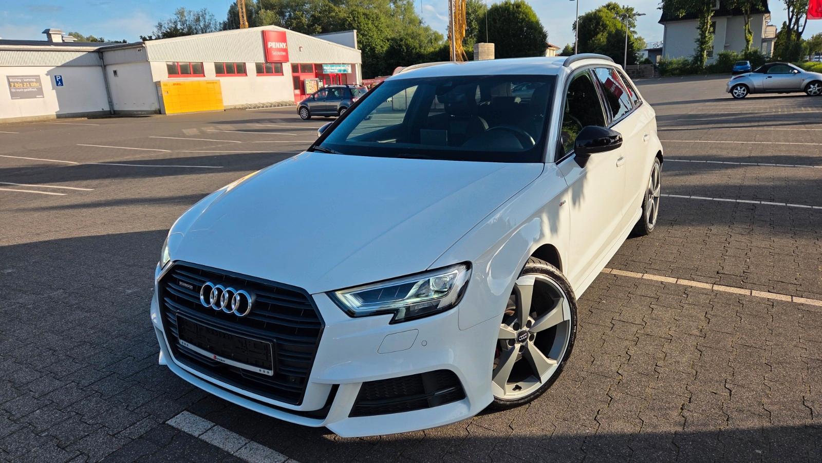Audi A3-2.0TDI-2X"S-LINE"4X4-AUT+VIRTUAL+LEDER+LED+NA
